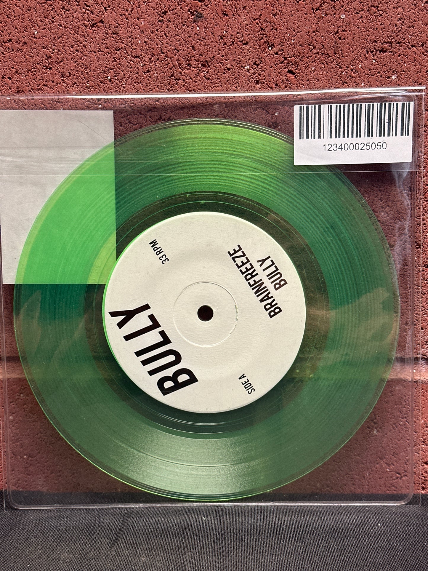 Used Vinyl:  Bully ”Bully EP” 7" (Green vinyl)