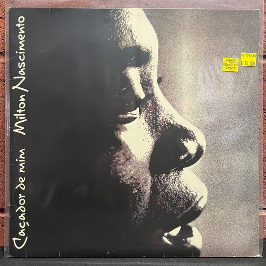 Used Vinyl: Milton Nascimento "Caçador De Mim" LP (1982 Press)