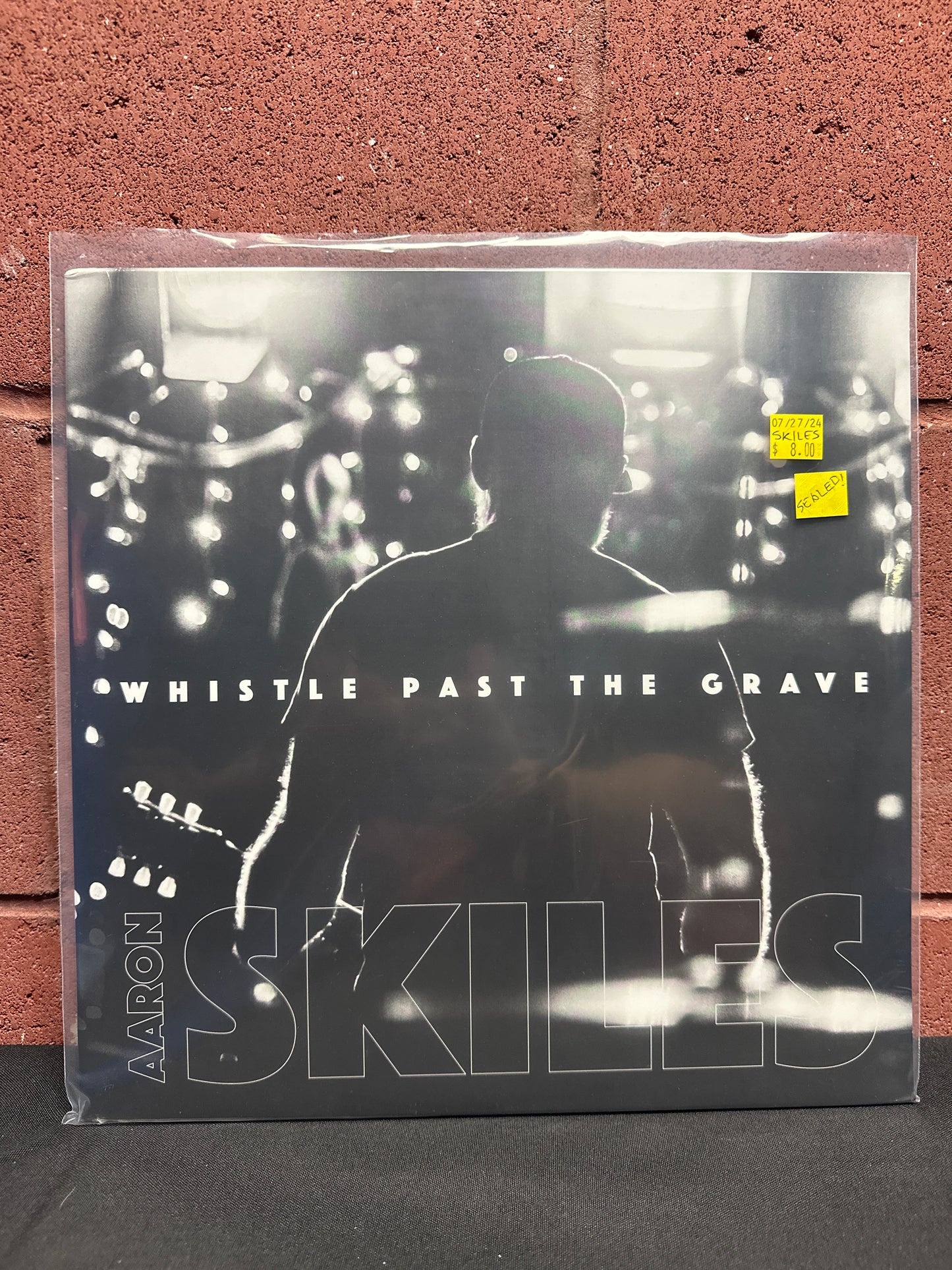 Used Vinyl:  Aaron Skiles ”Whistle Past The Grave” LP