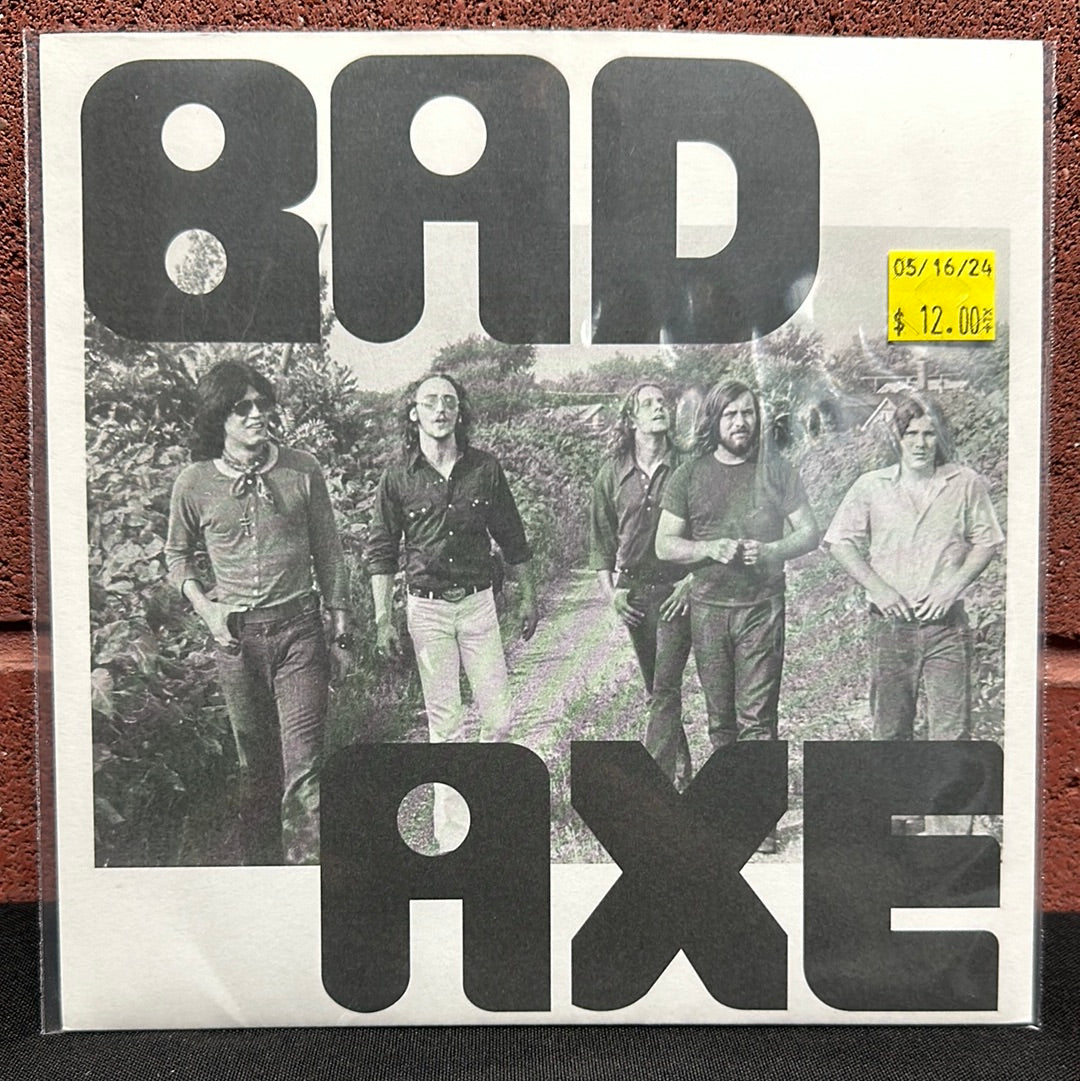 Used Vinyl:  Bad Axe ”Coachman / Poor Man, Run” 7"