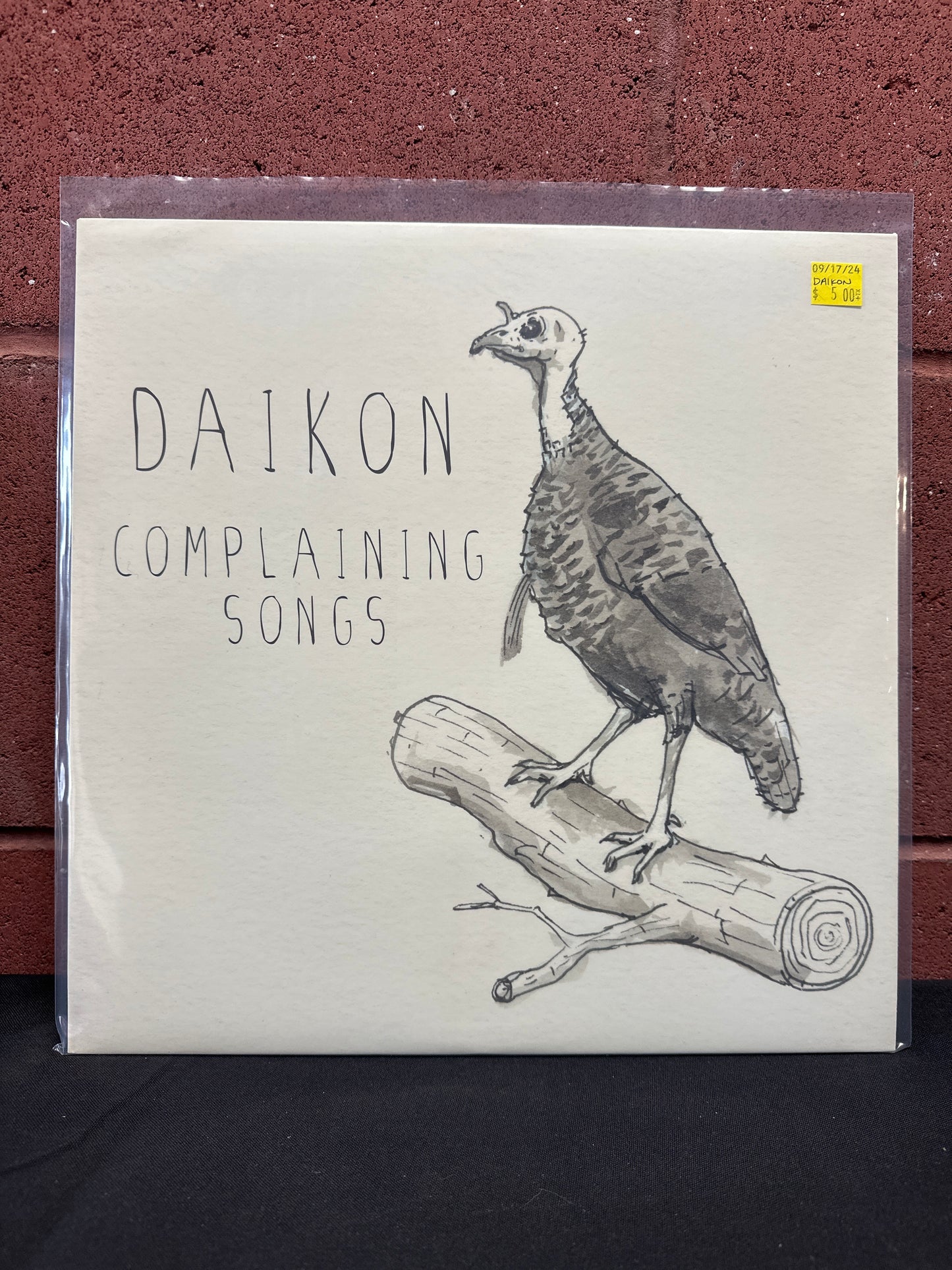 Used Vinyl:  Daikon ”Complaining Songs” 12"