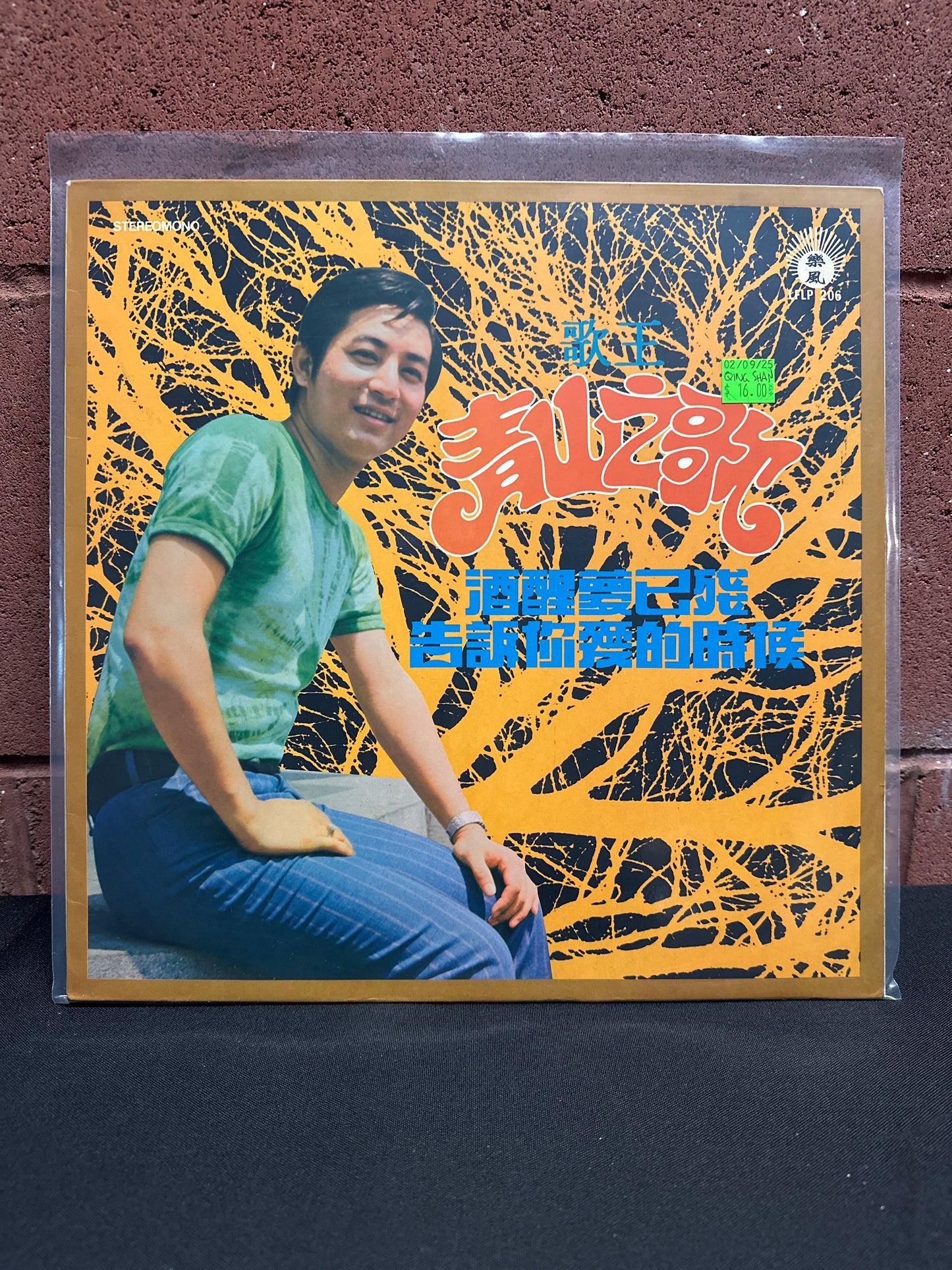 Used Vinyl: Qing Shan "When I tell you I love + When I wake up from drinking, my dream is already disabled" LP