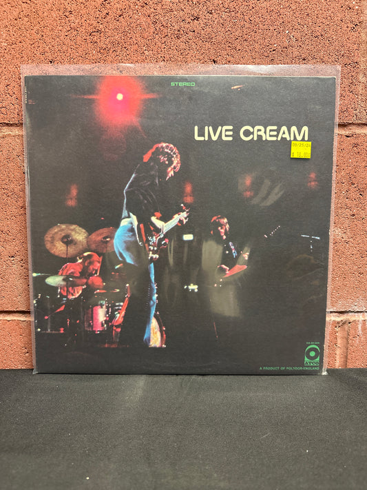 Used Vinyl:  Cream ”Live Cream” LP