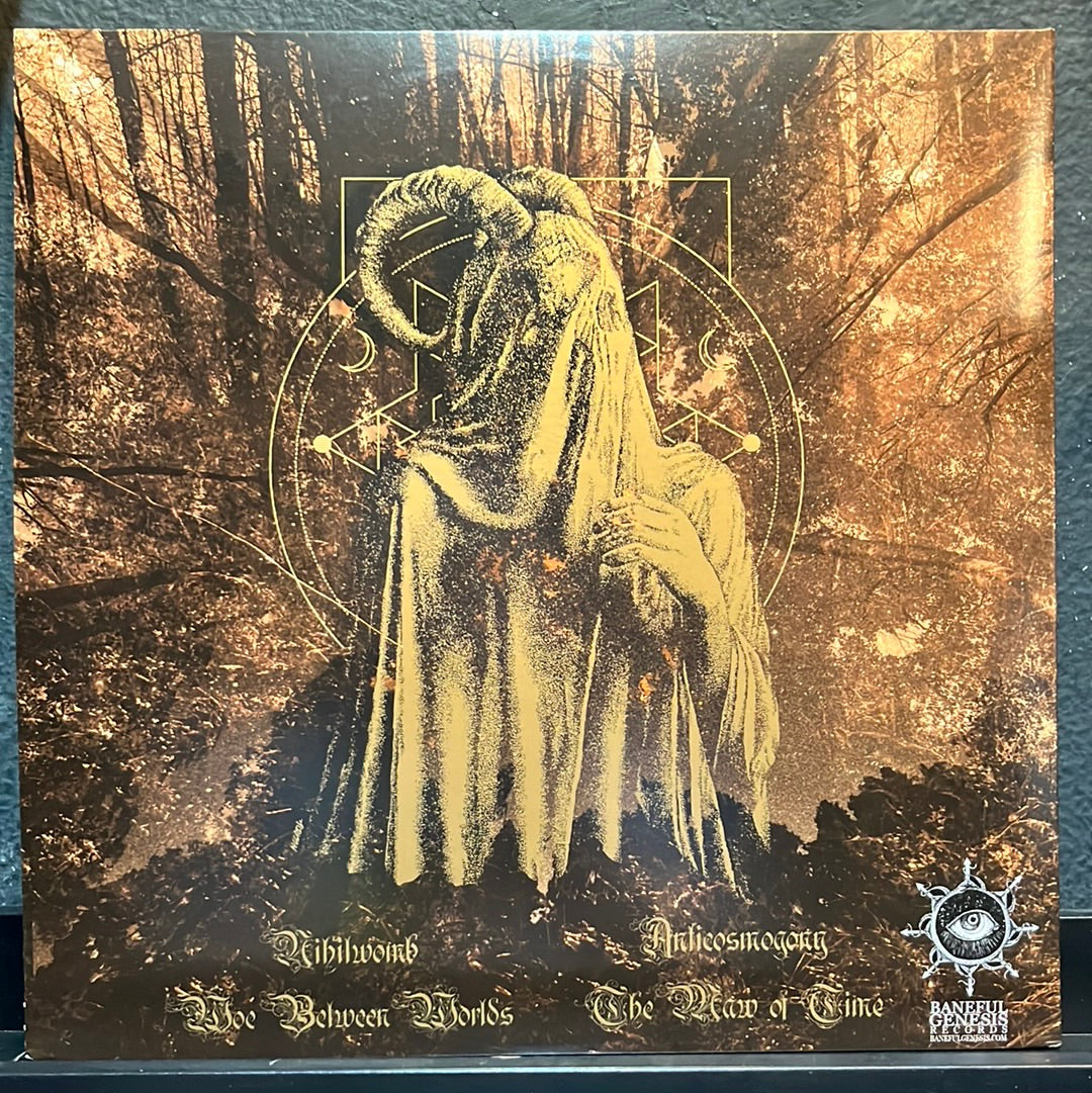 USED VINYL: Skyeater "The Maw Of Time" 2xLP (Gold w/ Black Smoke)