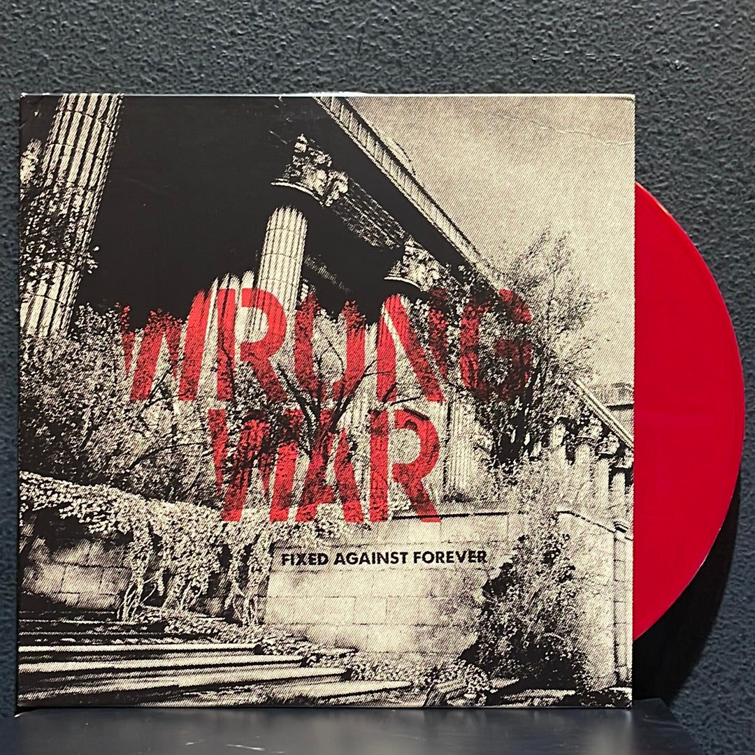 USED VINYL: Wrong War "Fixed Against Forever" 12" (Red Vinyl)