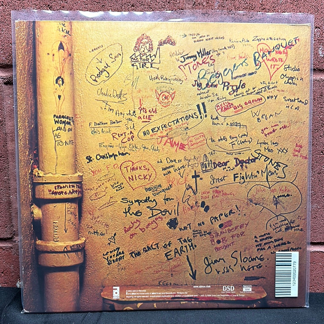 Used Vinyl:  The Rolling Stones ”Beggars Banquet” LP (180 Gram)