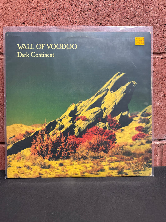 Used Vinyl:  Wall Of Voodoo ”Dark Continent” LP