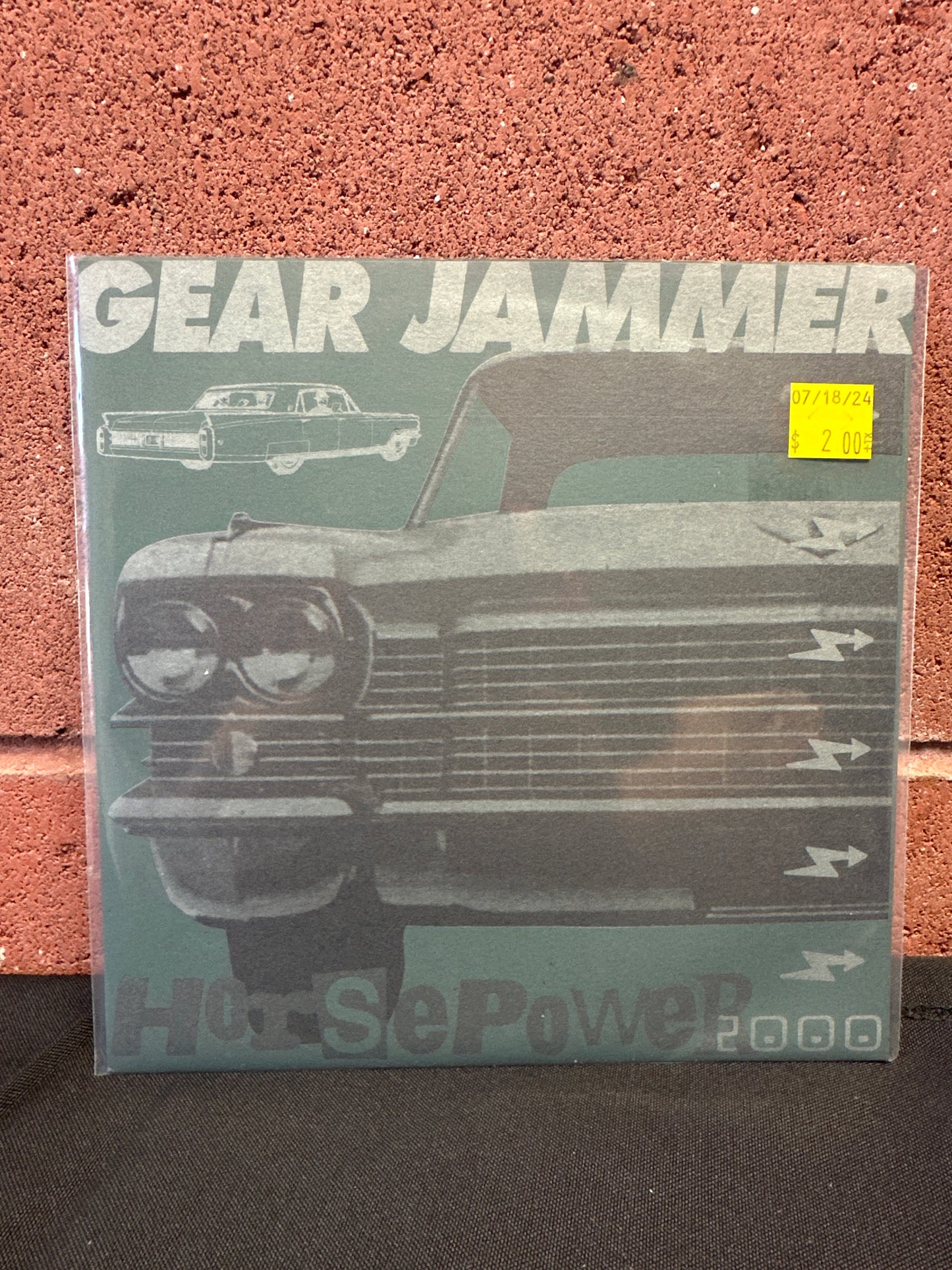 Used Vinyl:  Gear Jammer ”Horsepower 2000” 7"