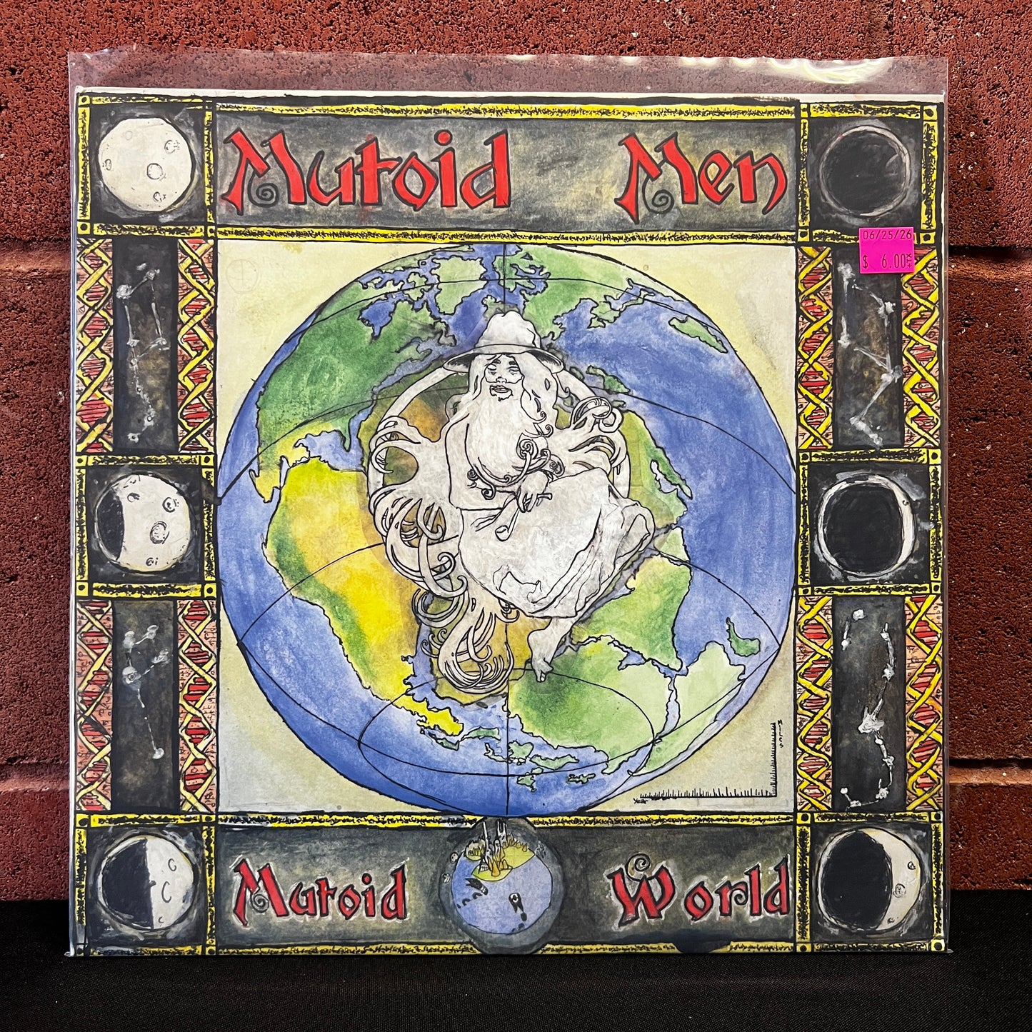 Used Vinyl: Mutoid Men "Mutoid World" LP (2009 Press)