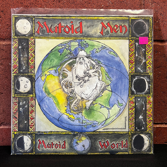 Used Vinyl: Mutoid Men "Mutoid World" LP (2009 Press)