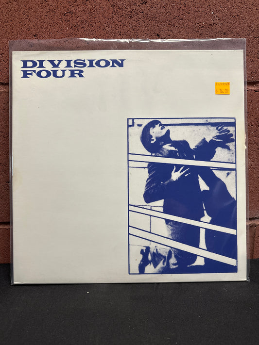 Used Vinyl:  Division Four ”1983 Demo Cassette” 12"