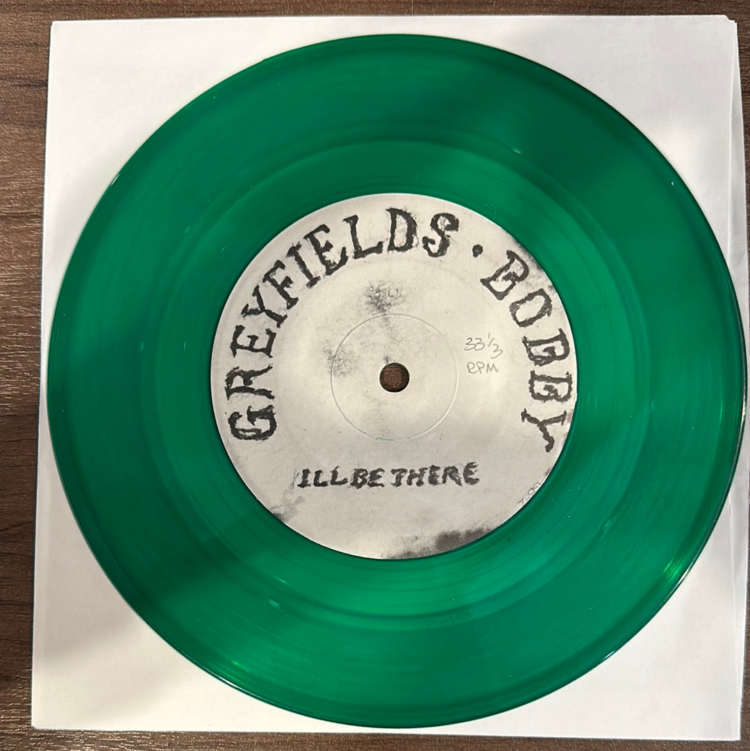 USED VINYL: Greyfields Bobby “Trainwreck / I'll Be There” 7"