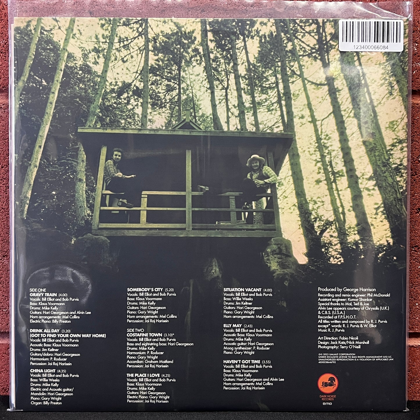 Used Vinyl: Splinter "The Place I Love" LP (2023 Press - Clear Vinyl)