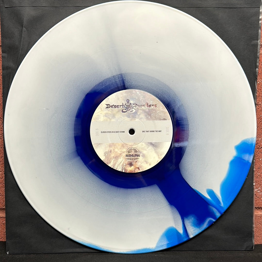 Used Vinyl:  Desert Dwellers ”Breath” 2xLP (Blue/white vinyl)