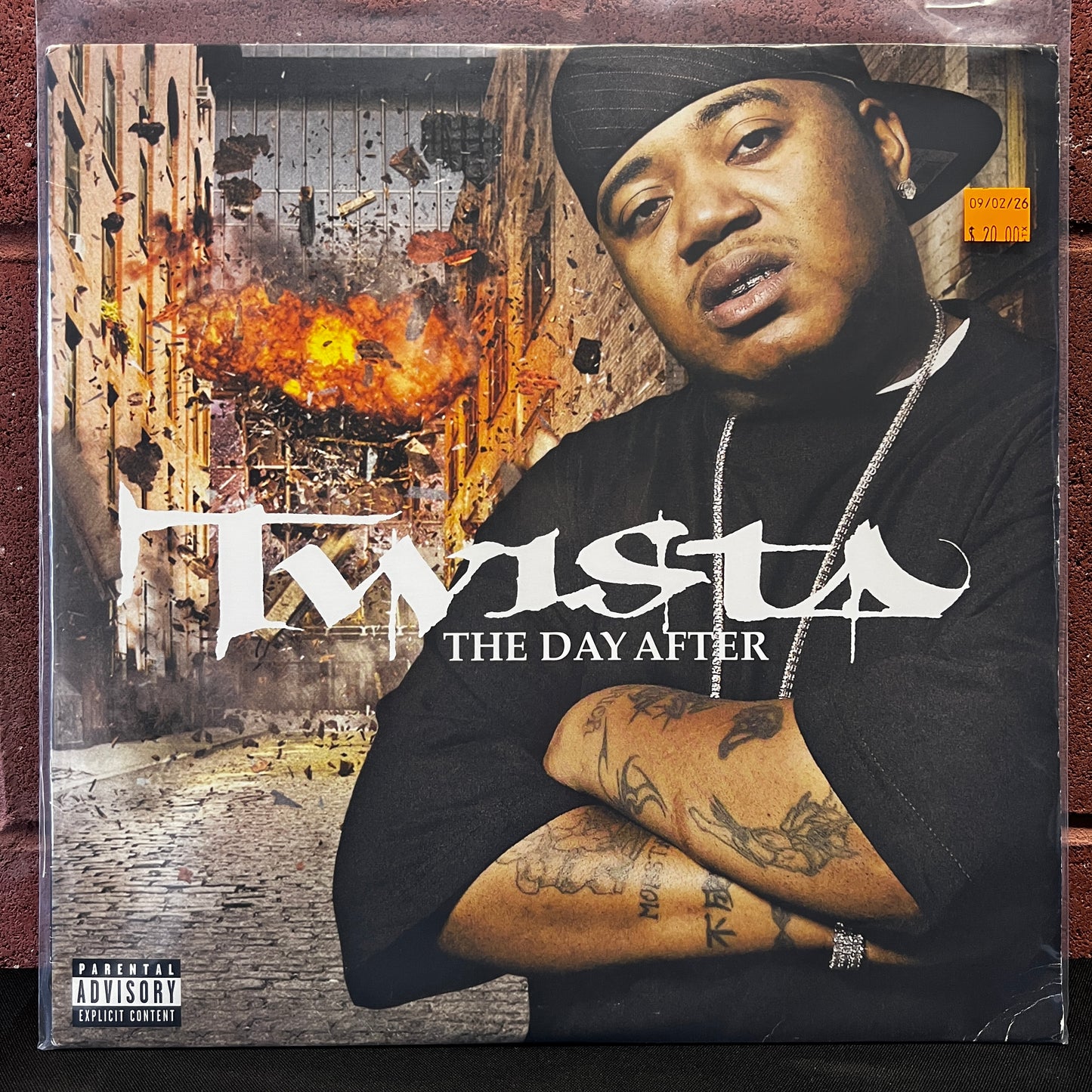 Used Vinyl: Twista "The Day After" 2xLP