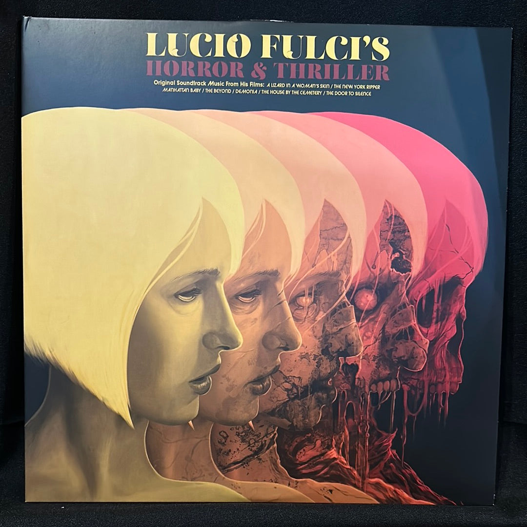 Used Vinyl:  Various ”Lucio Fulci's Horror & Thriller” 2xLP