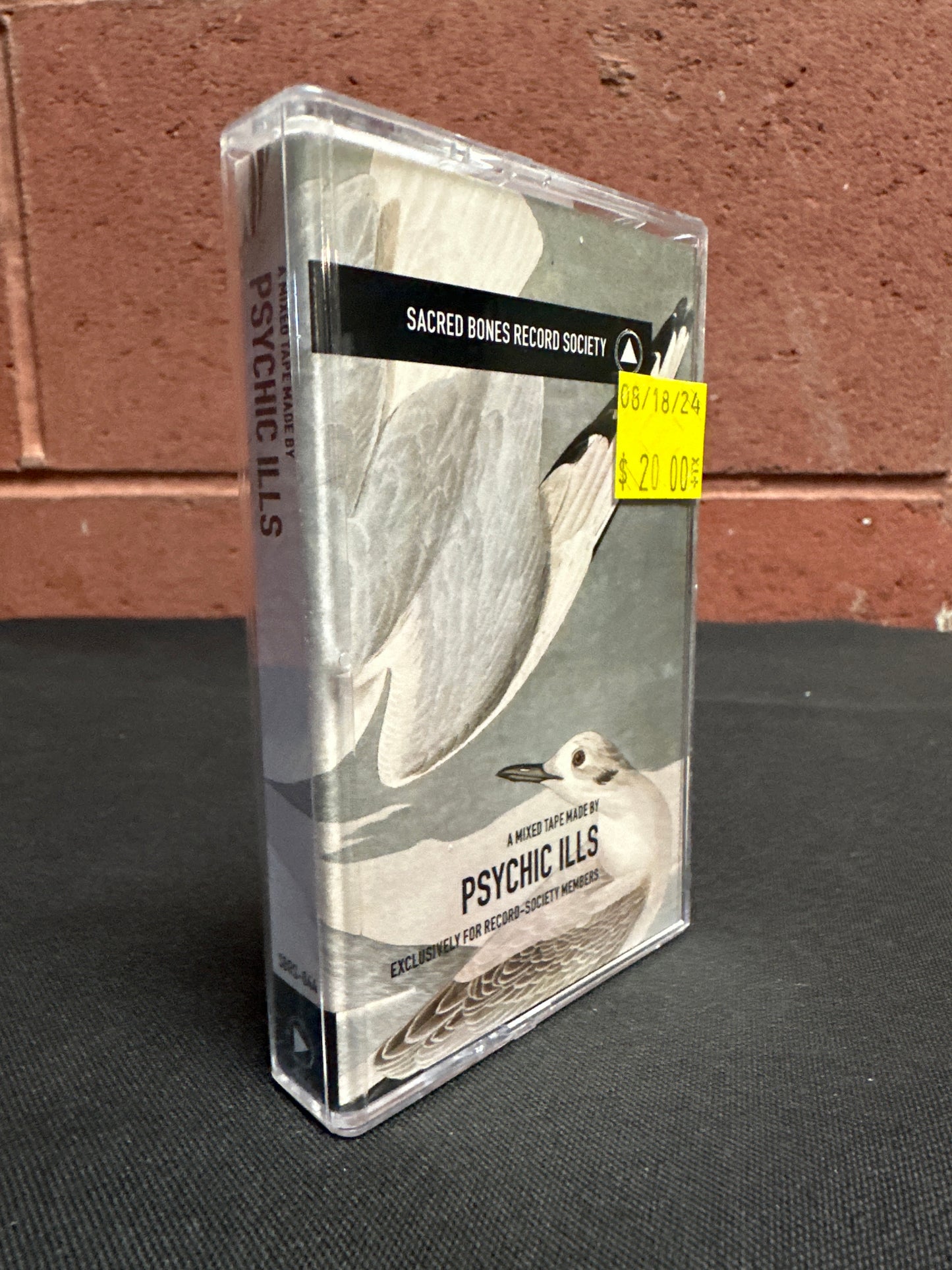 Used Cassette: V/A - "A Mixed Tape Made By Psychic Ills" Tape