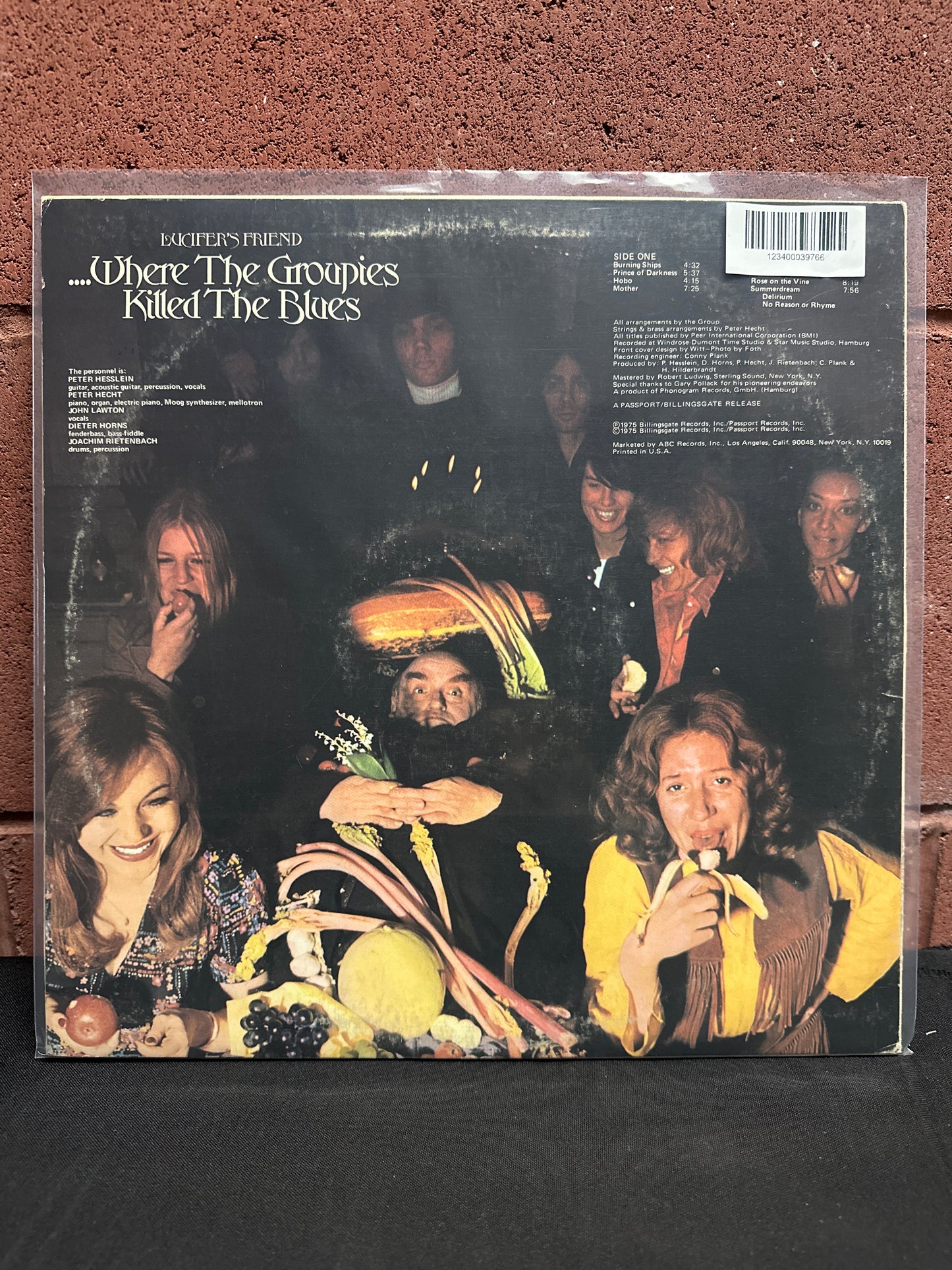 Used Vinyl: Lucifer's Friend ”...Where The Groupies Killed The Blues” LP