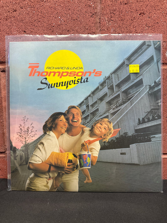 Used Vinyl:  Richard & Linda Thompson ”Sunnyvista” LP