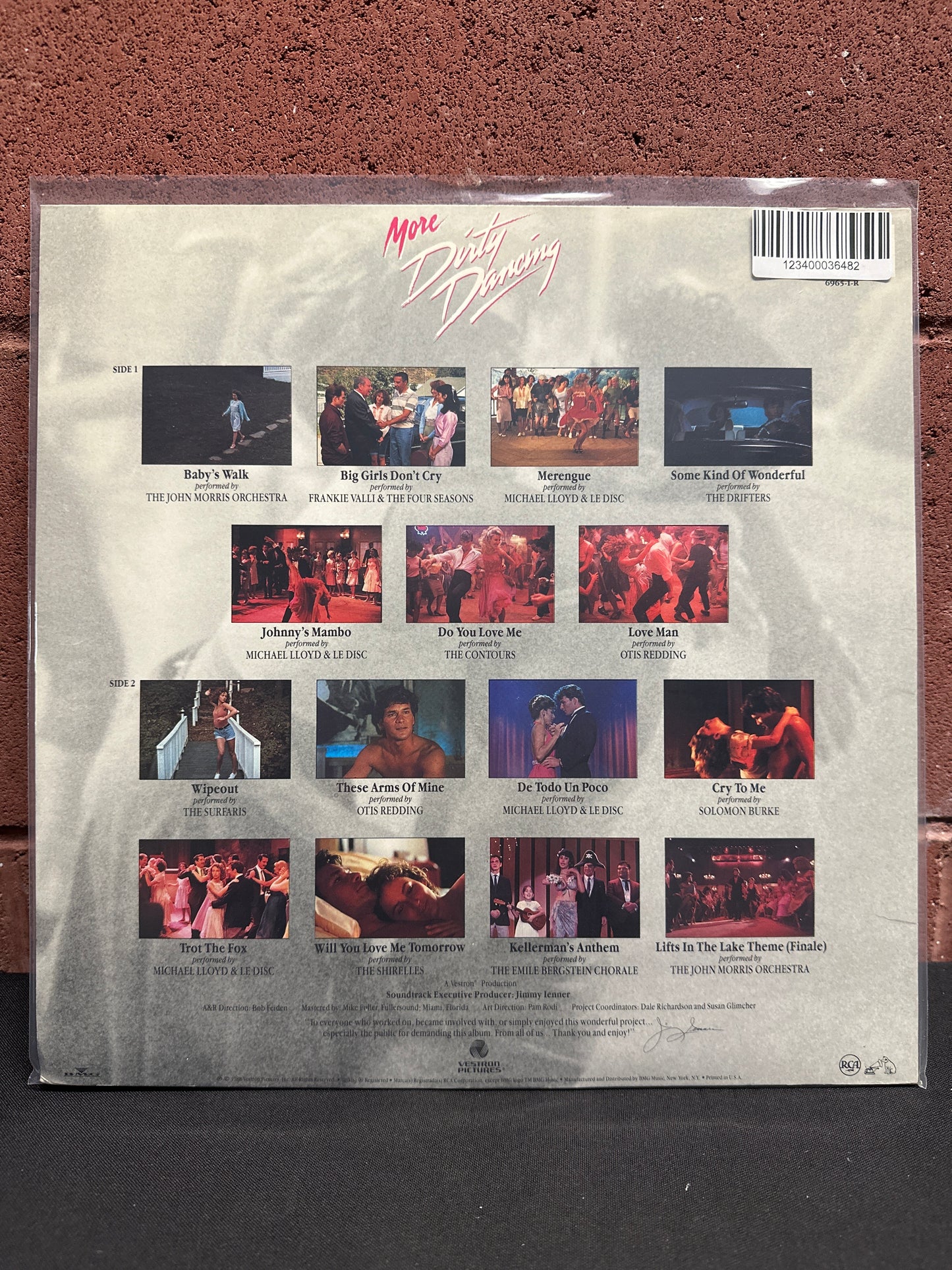 Used Vinyl:  Various ”More Dirty Dancing” LP