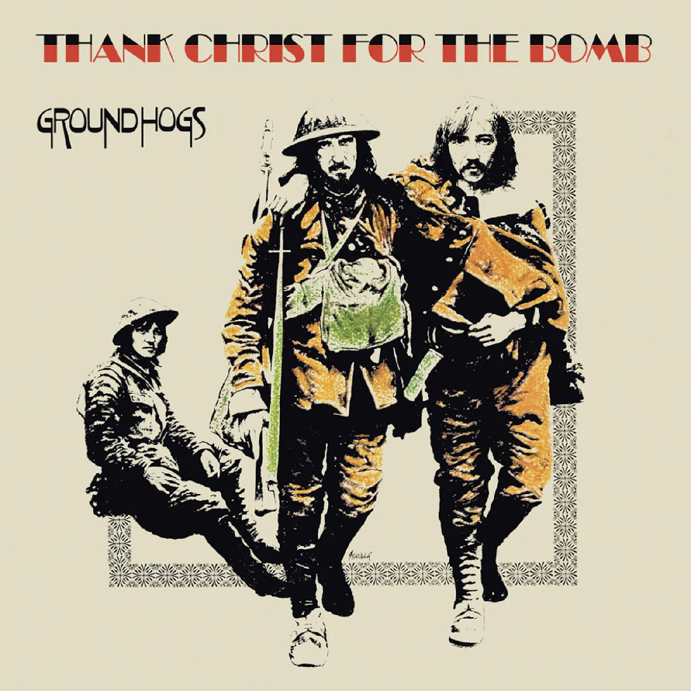 PRE-ORDER: The Groundhogs "Thank Christ For The Bomb" LP (Gold Vinyl)