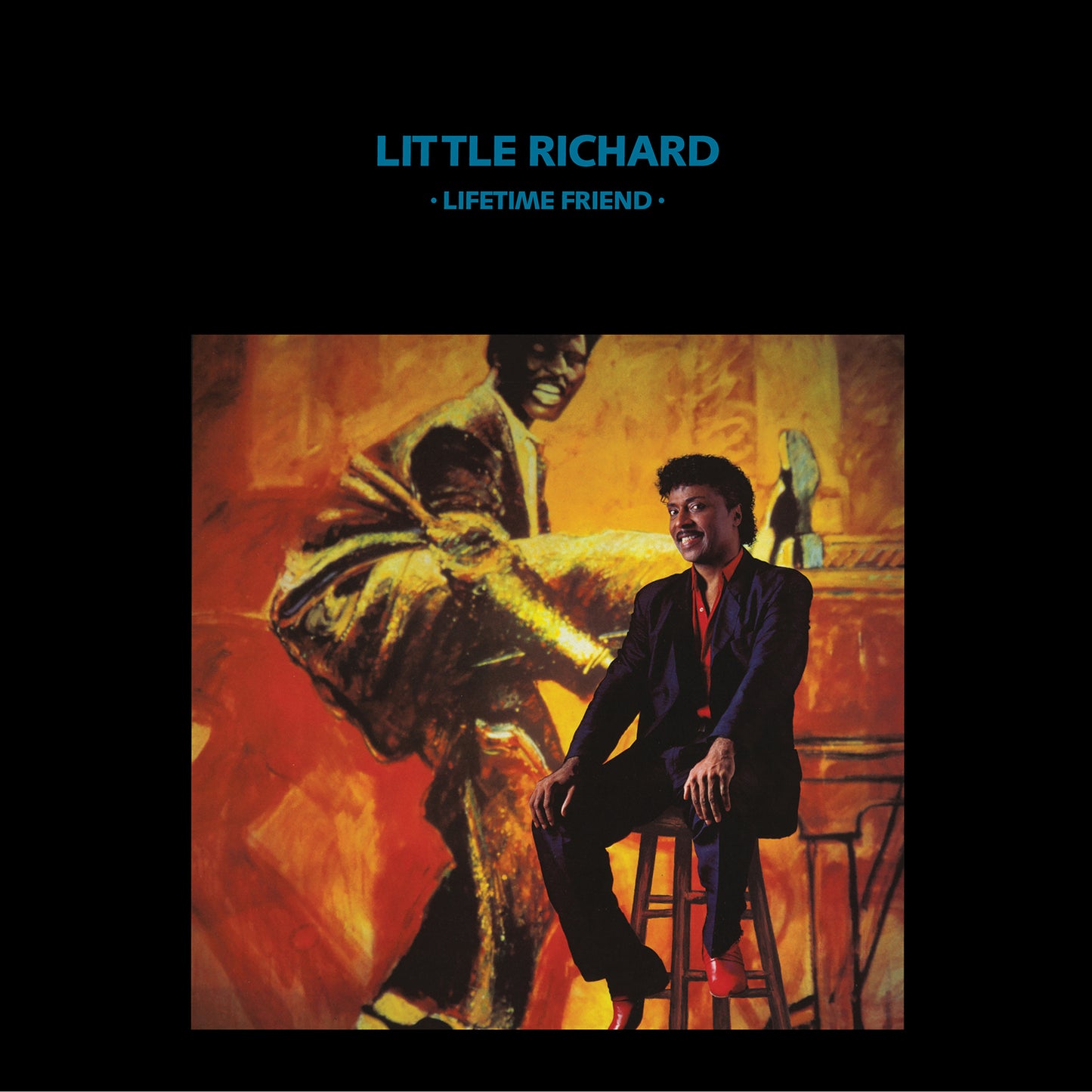 PRE-ORDER: Little Richard "Lifetime Friend" LP (Turquoise Vinyl)