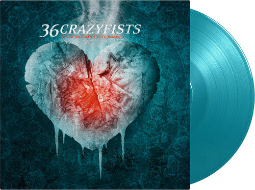 36 Crazyfists "Snow Capped Romance"LP (180-Gram Turquoise Vinyl) Import