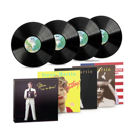 Steve Martin "Steve In A Box: The Warner Years (1977–1981)" 4xLP