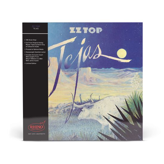 PRE-ORDER: ZZ Top "Tejas" LP