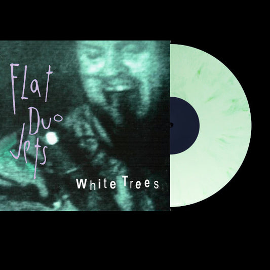 Flat Duo Jets "White Trees" LP (White Tree Color Vinyl)