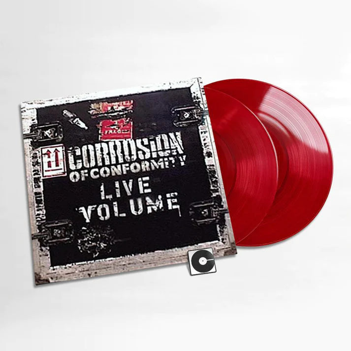 Corrosion of Conformity "Live Volume" Indie Exclusive 2xLP (Red)