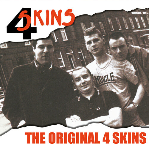 PRE-ORDER: 4 Skins "The Original 4 Skins" LP (UK Import on Colored Vinyl)