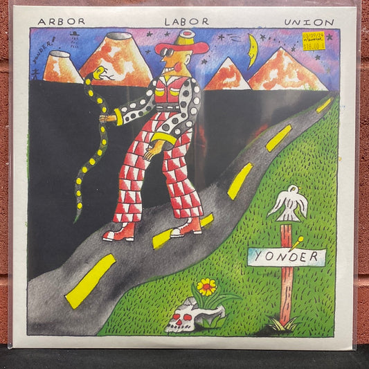 Used Vinyl:  Arbor Labor Union ”Yonder” LP