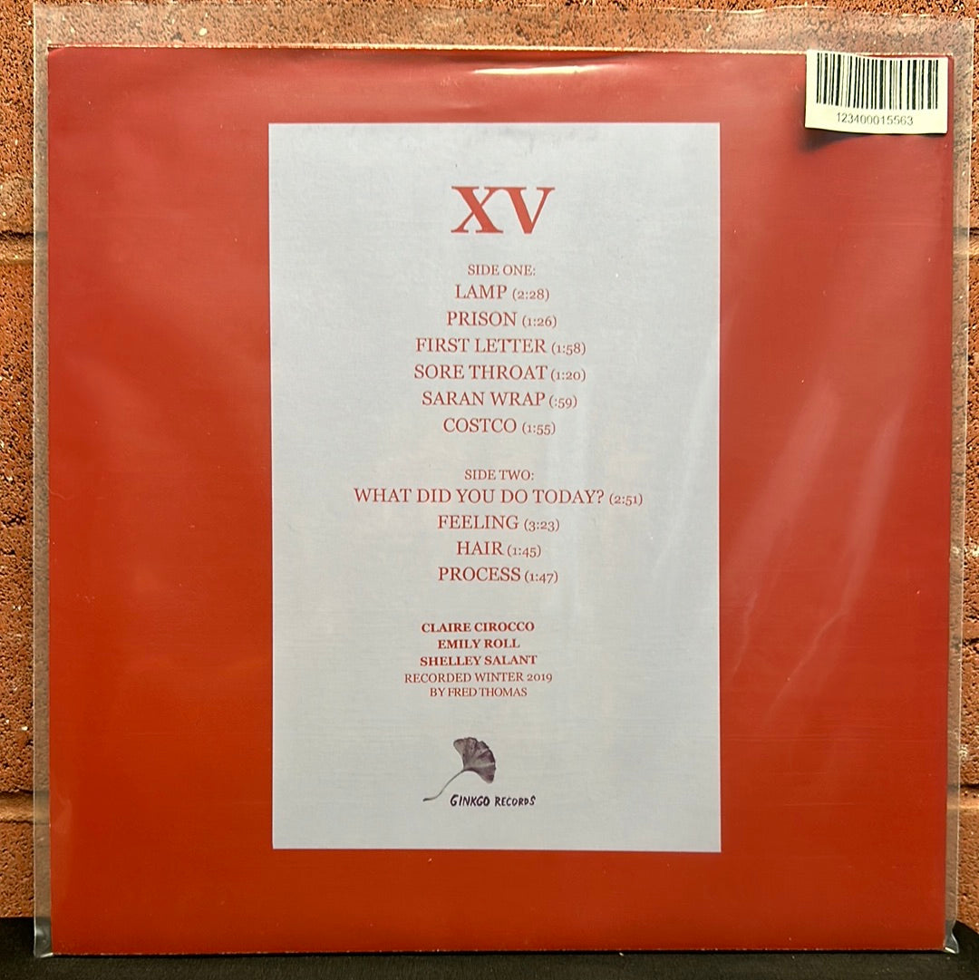 Used Vinyl:  XV ”XV” LP