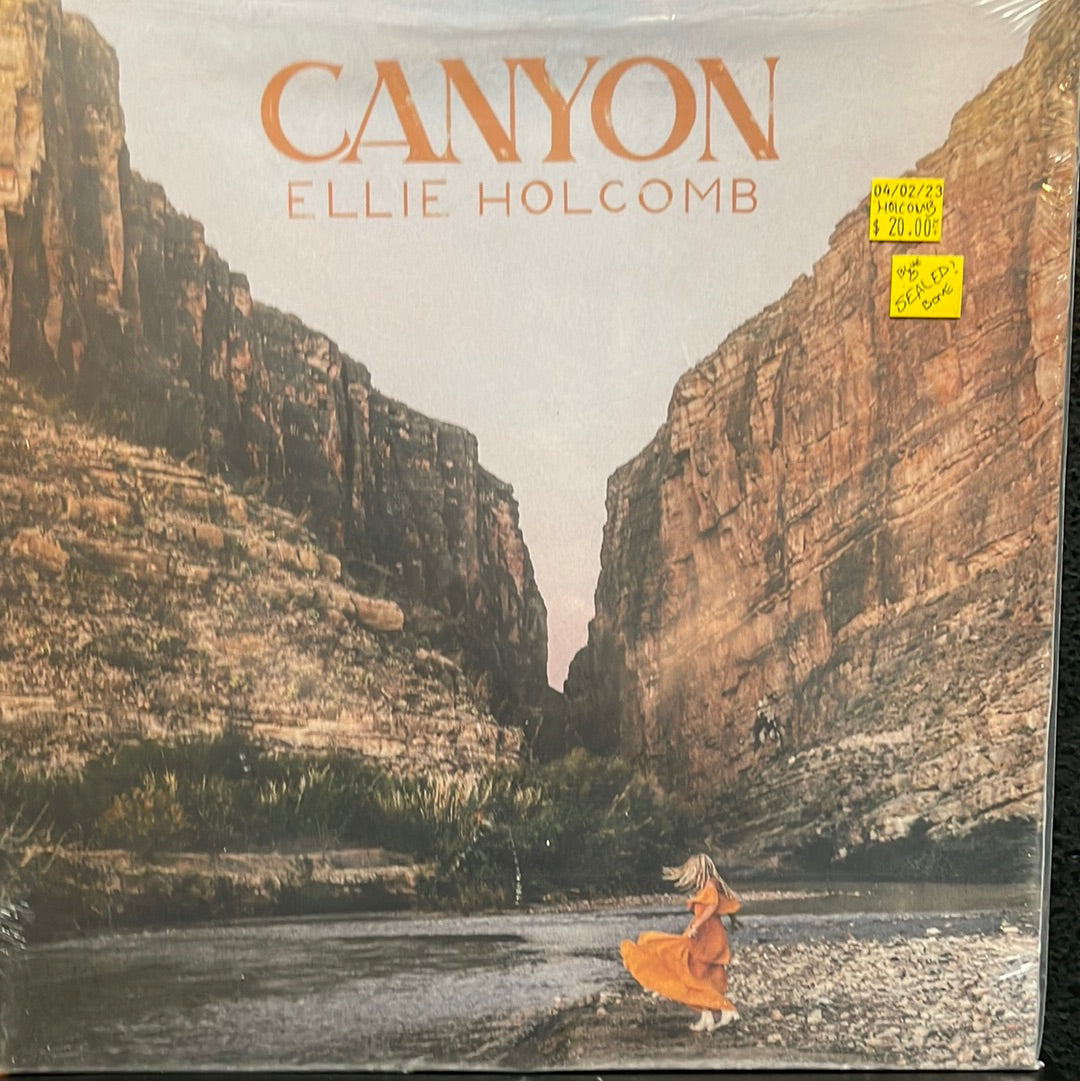 USED VINYL: Ellie Holcomb "Canyon" LP (Blue & Bone Vinyl)