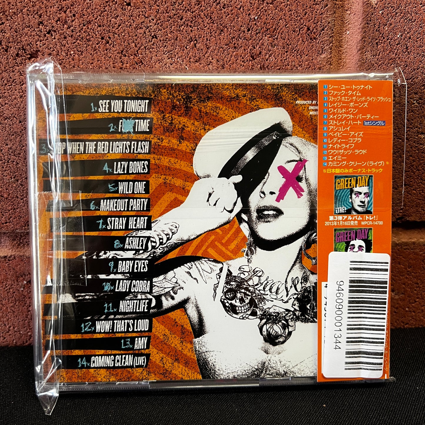 Used CD: Green Day "Dos" CD (2012 Japanese Press w/ Bonus Track)