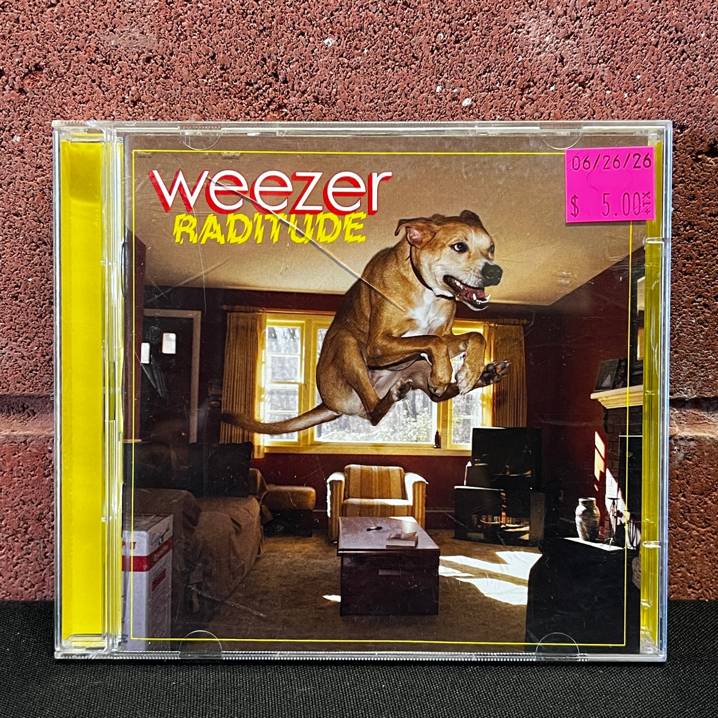Used CD: Weezer "Raditude" 2xCD