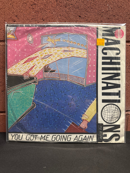 Used Vinyl:  Machinations ”You Got Me Going Again” 12"