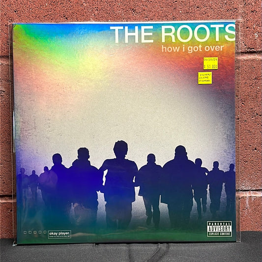 Used Vinyl:  The Roots ”How I Got Over” LP (Silver & Clear Pinwheel Vinyl)