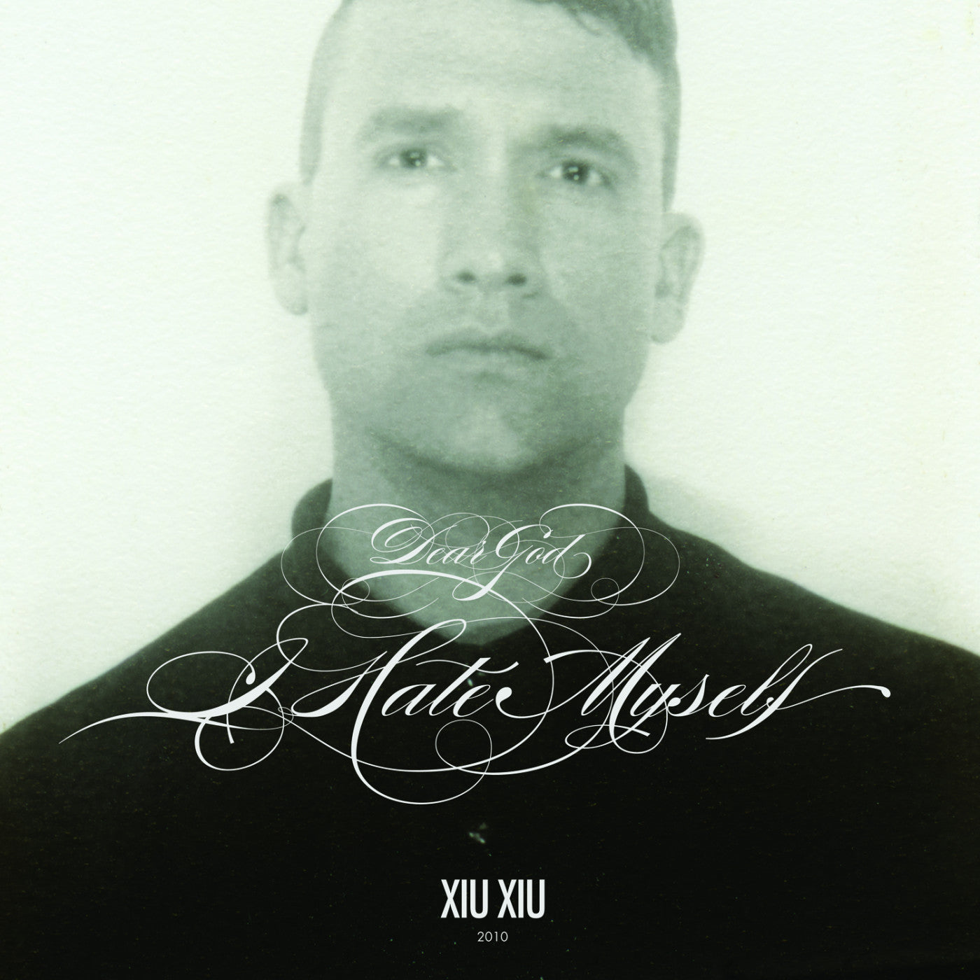 PRE-ORDER: Xiu Xiu "Dear God, I Hate Myself" LP + Bonus 7" (Deluxe Edition Silver Vinyl)