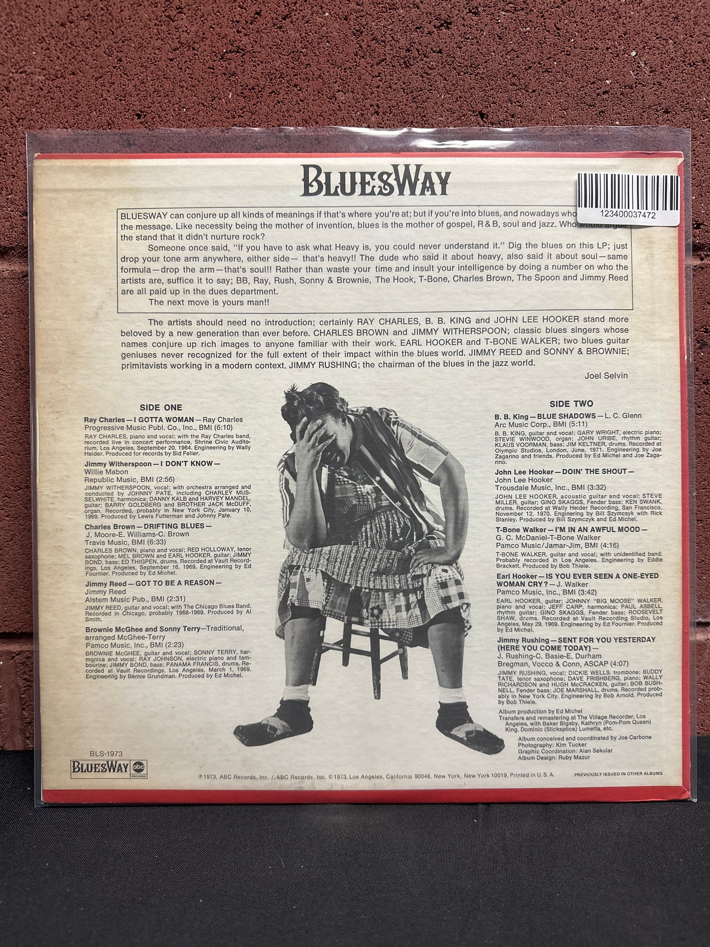 Used Vinyl:  Various ”A Taste Of Bluesway” LP