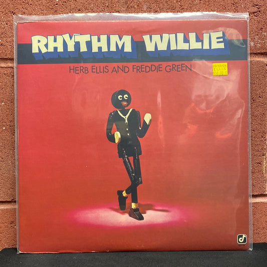 Used Vinyl:  Herb Ellis And Freddie Green ”Rhythm Willie” LP