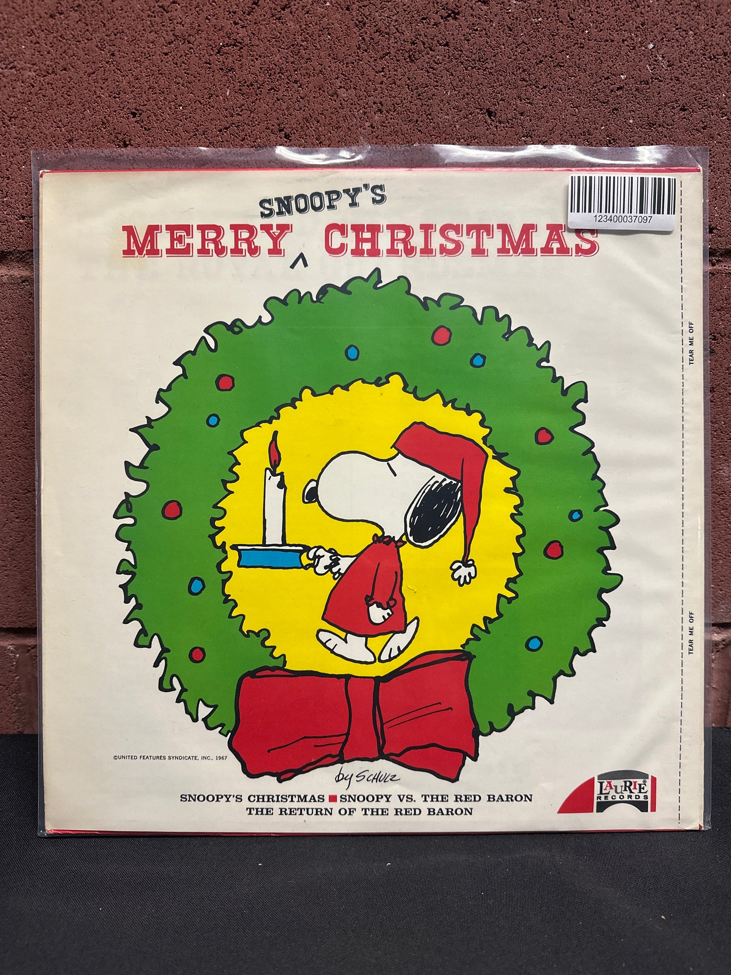 Used Vinyl:  The Royal Guardsmen ”Snoopy And His Friends” LP