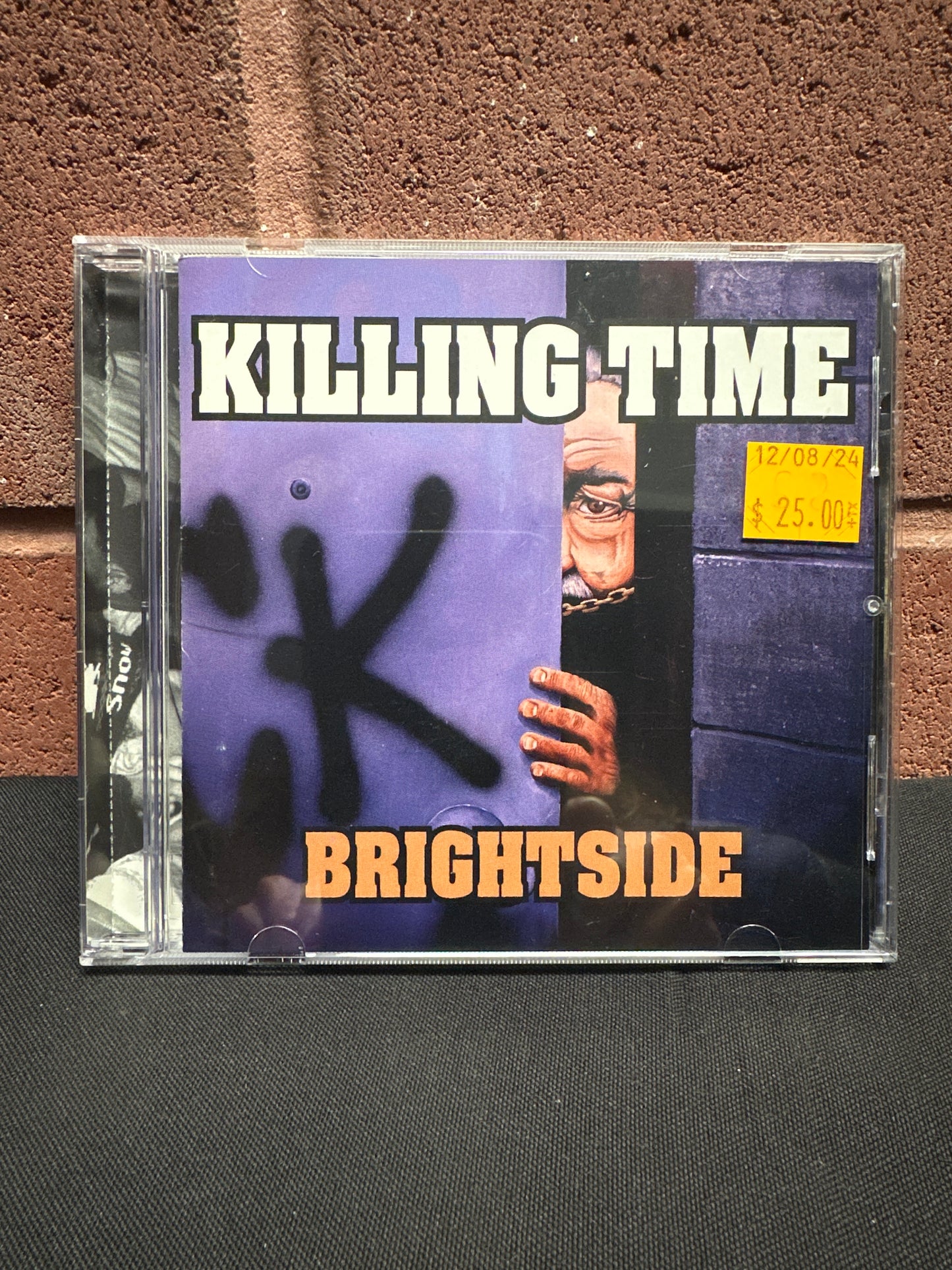 Used CD: Killing Time "Brightside" CD