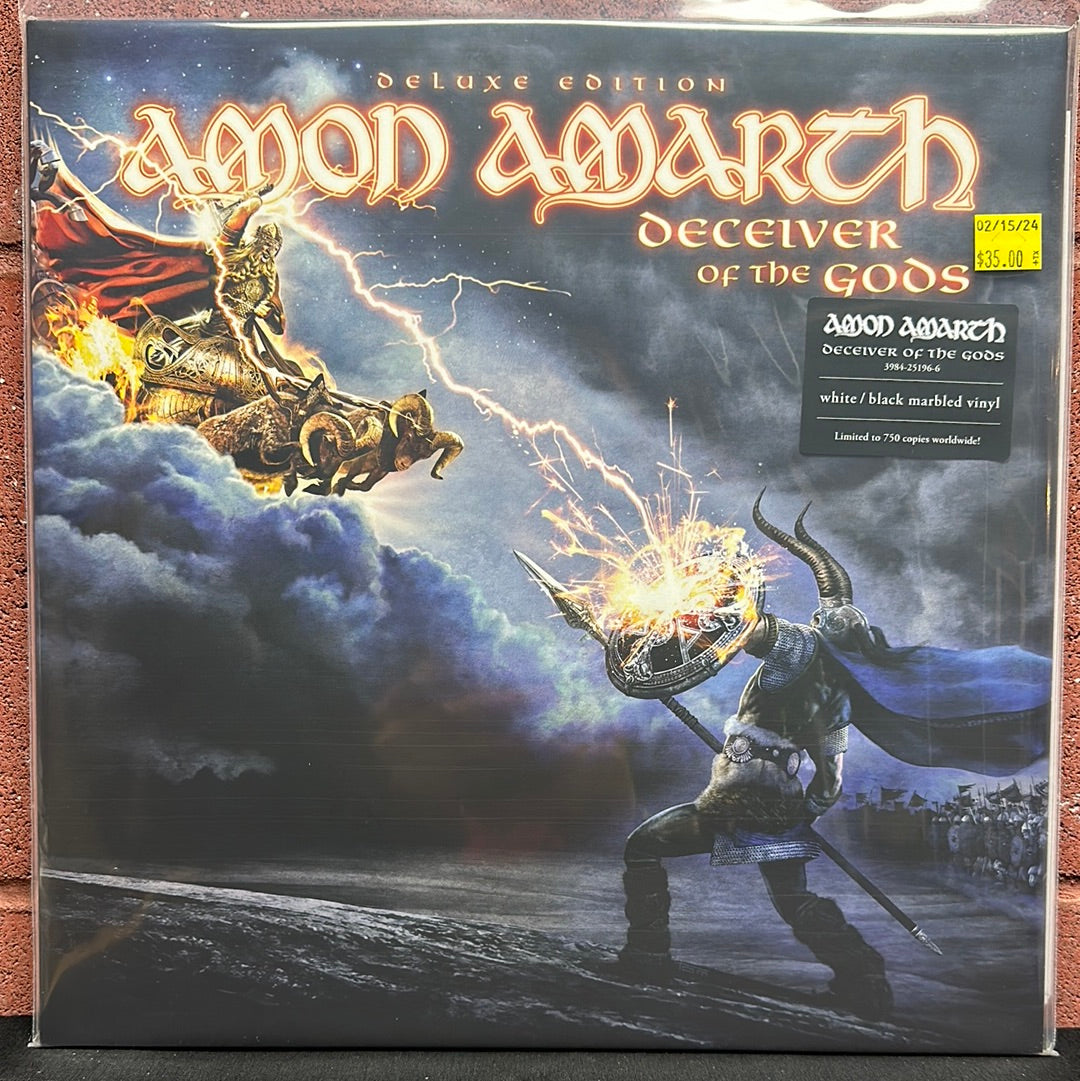 Used Vinyl:  Amon Amarth ”Deceiver Of The Gods” LP