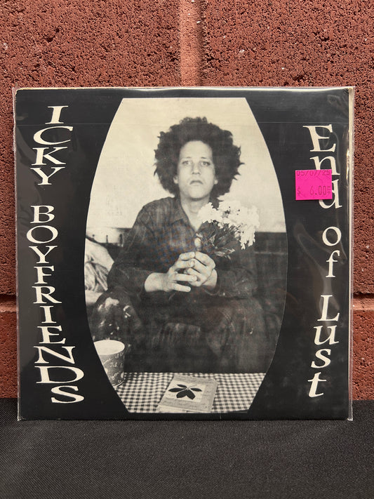 Used Vinyl: Icky Boyfriends "End Of Lust" 7"
