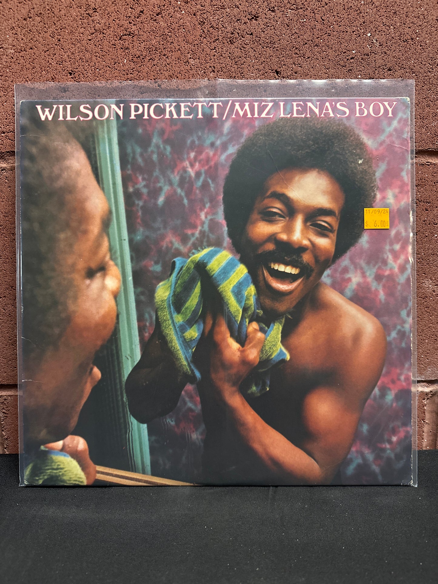 Used Vinyl:  Wilson Pickett ”Miz Lena's Boy” LP