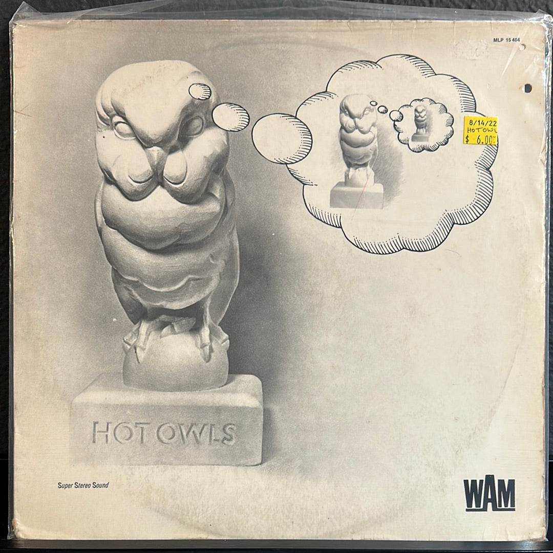 USED VINYL: Hot Owls “Hot Owls” LP