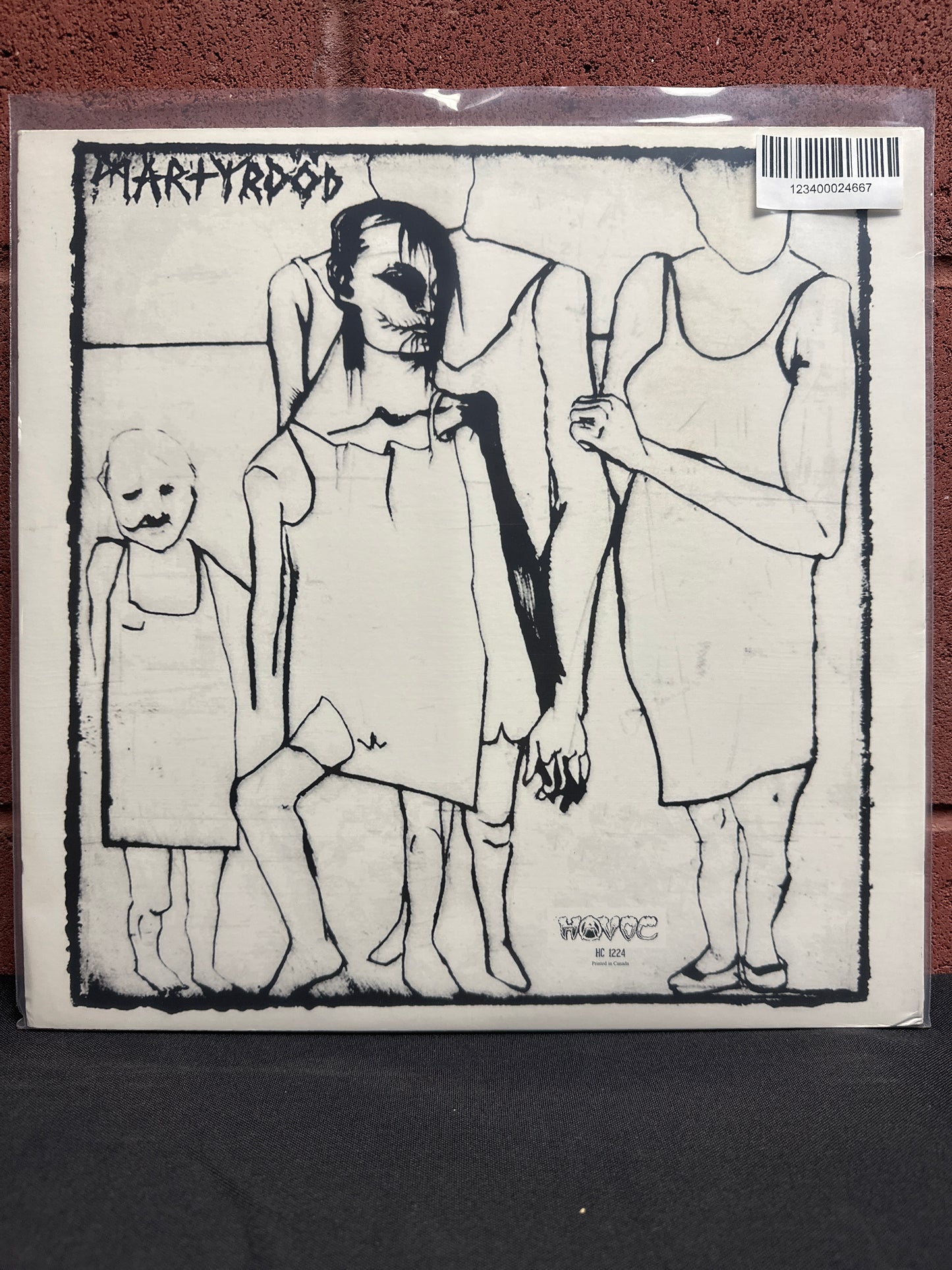 Used Vinyl:  Martyrdod ”In Extremis” LP