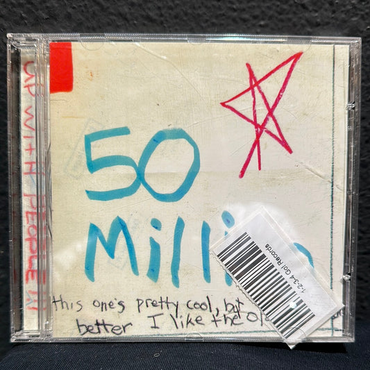 USED CD: 50 Million “This One's Pretty Cool, But I Like The Old Stuff Better” CD